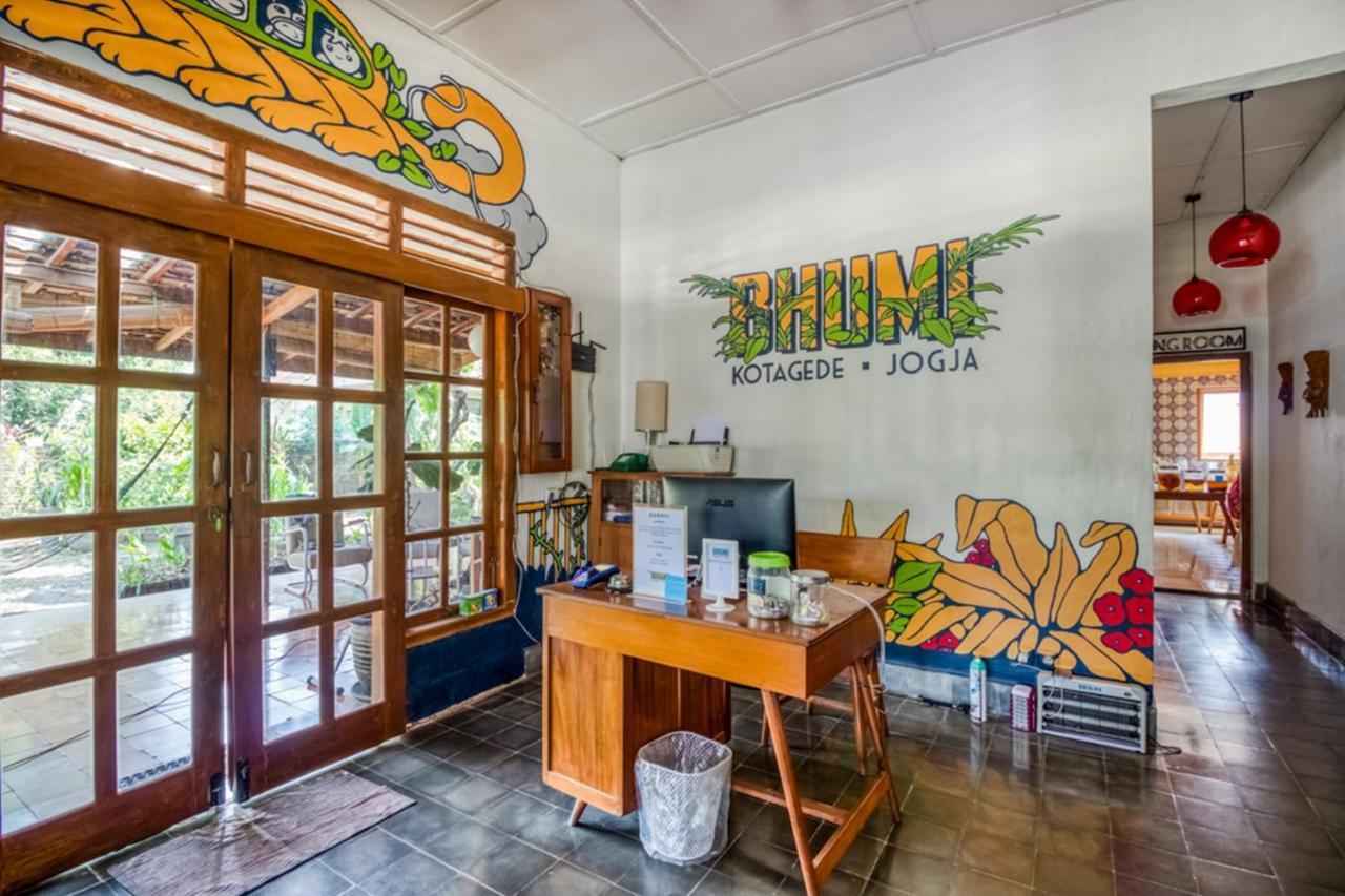 Reddoorz Hostel @ Kotagede ยอกยาการ์ตา ภายนอก รูปภาพ